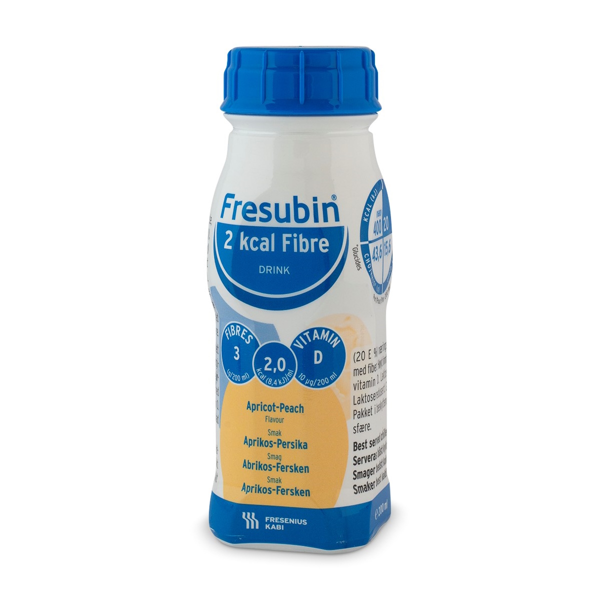 Fresubin® 2kcal Fibre Drink Apricot-Peach Fresubin® 2kcal Fibre Drink Apricot-Peach