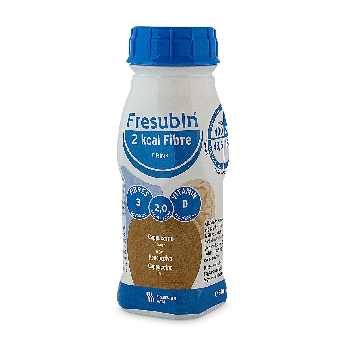 Fresubin® 2kcal Fibre Drink Cappuccino Fresubin® 2kcal Fibre Drink Cappuccino