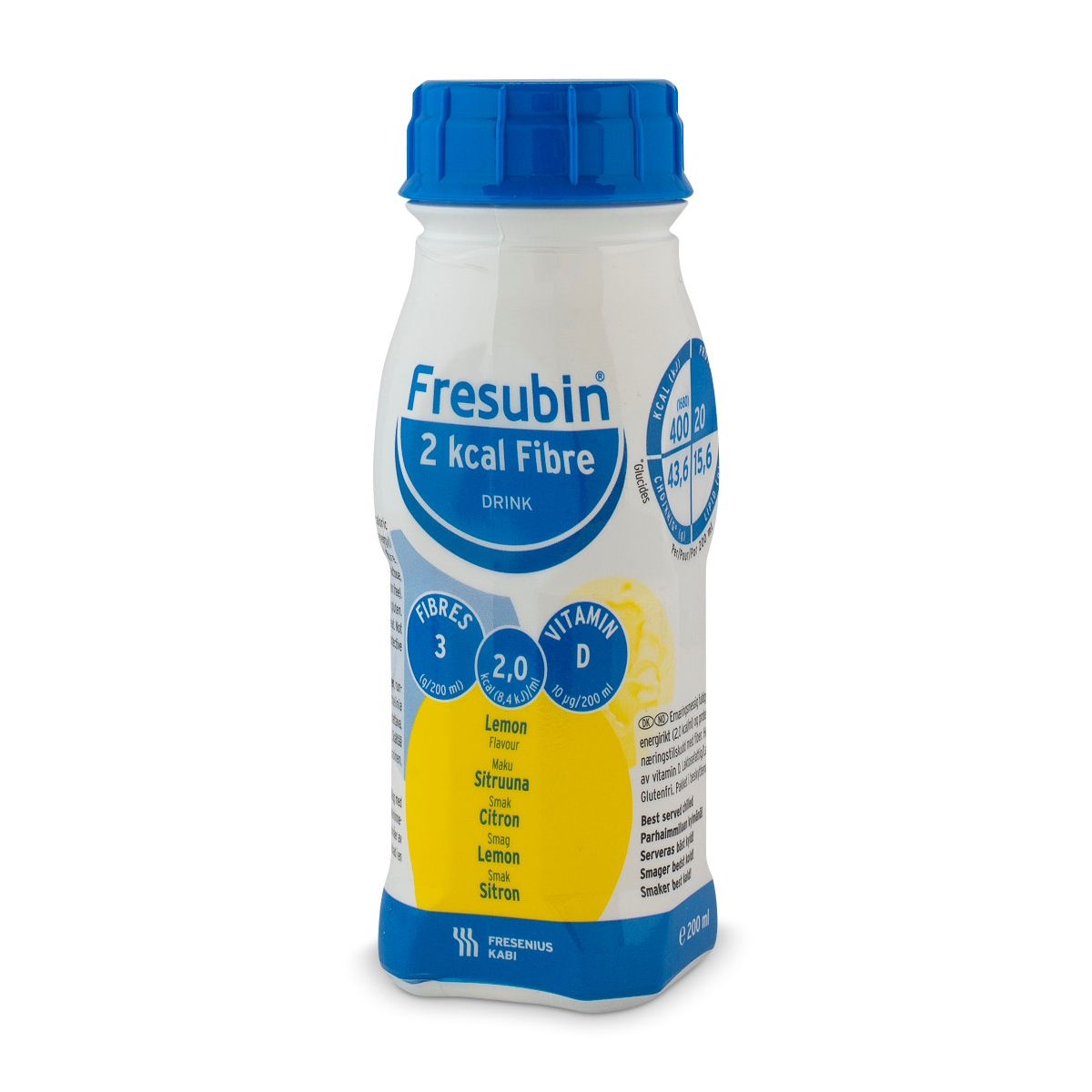 Fresubin® 2kcal Fibre Drink Lemon Fresubin® 2kcal Fibre Drink Lemon