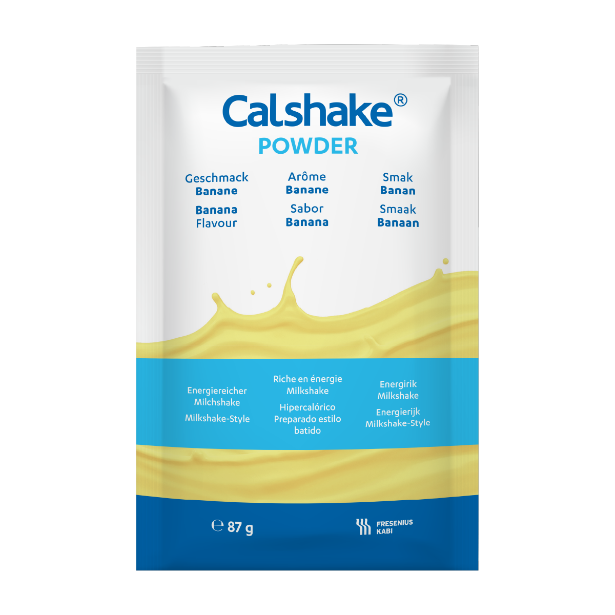 Calshake® Powder Banana Calshake® Powder Banana