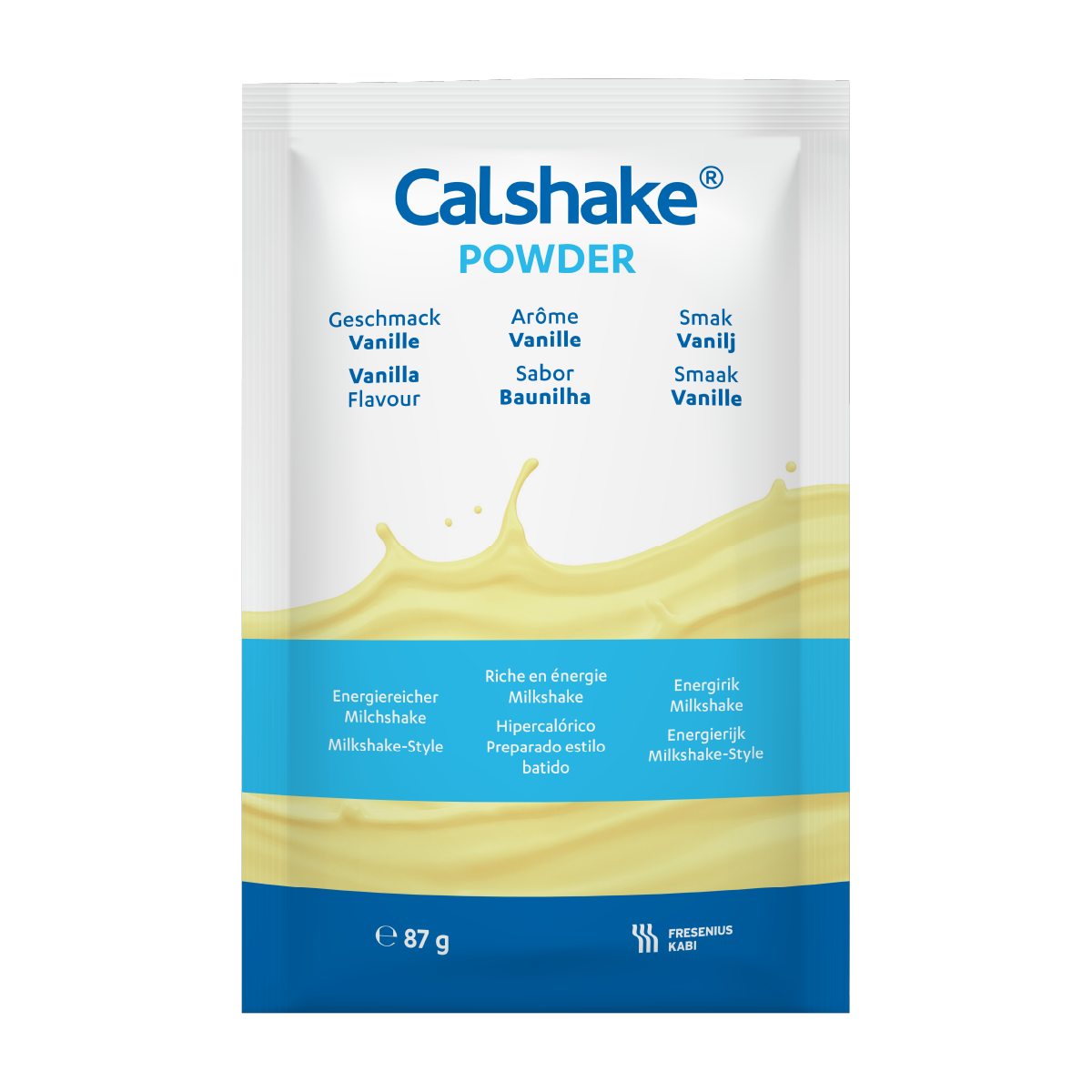 Calshake® Powder Vanilla Calshake® Powder Vanilla