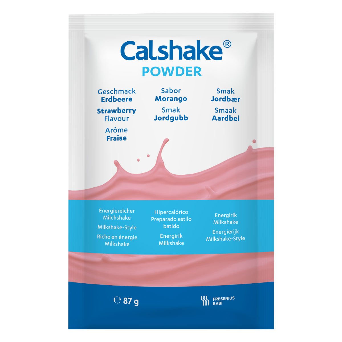 Calshake® Powder Strawberry Calshake® Powder Strawberry