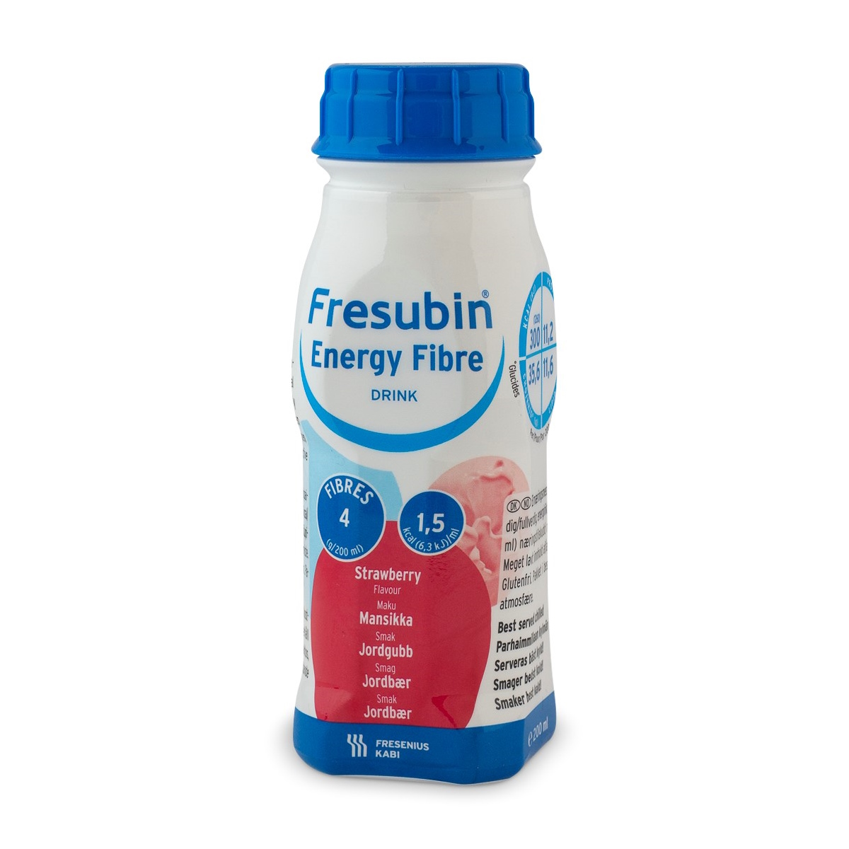 Fresubin® Energy Fibre Drink Strawberry Fresubin® Energy Fibre Drink Strawberry