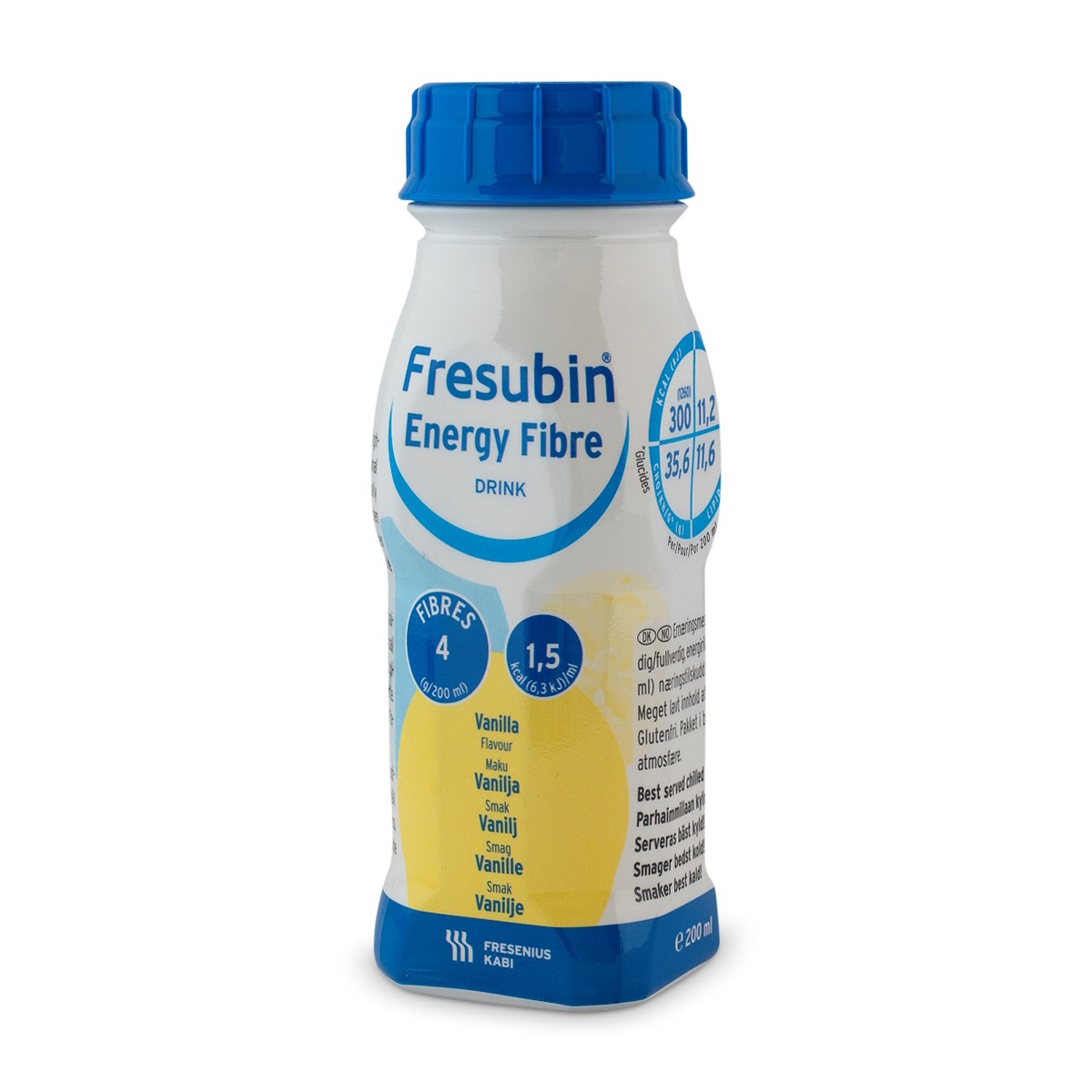 Fresubin® Energy Fibre Drink Vanilla Fresubin® Energy Fibre Drink Vanilla